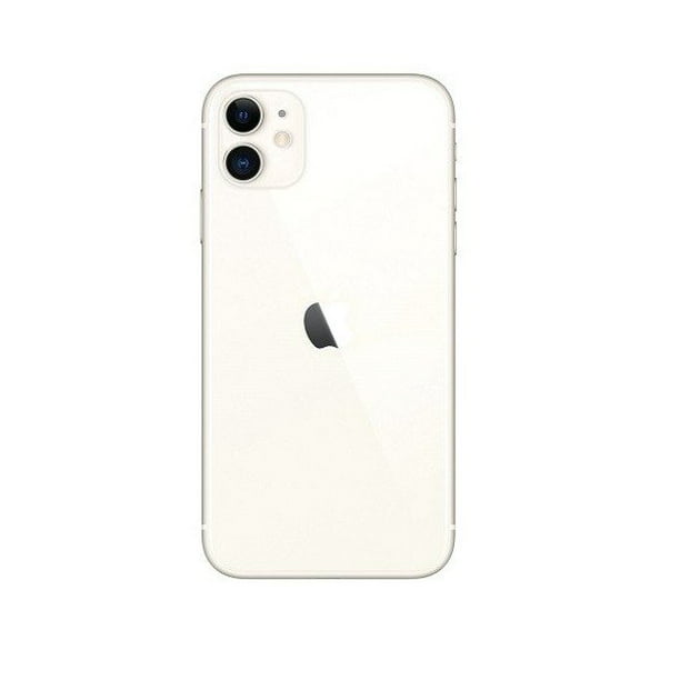 IPhone 11 128GB Blanco Desbloqueado Apple Reacondicionado