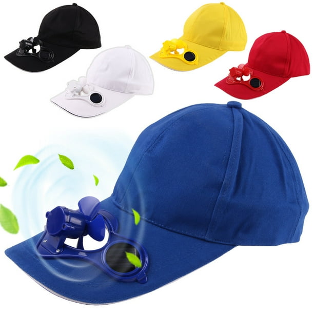 EWFAS Tapas de ventilador solar | Sombrero de ventilador Gorras de béisbol  Ventilador solar,Sombrero de gorras de béisbol de enfriamiento de