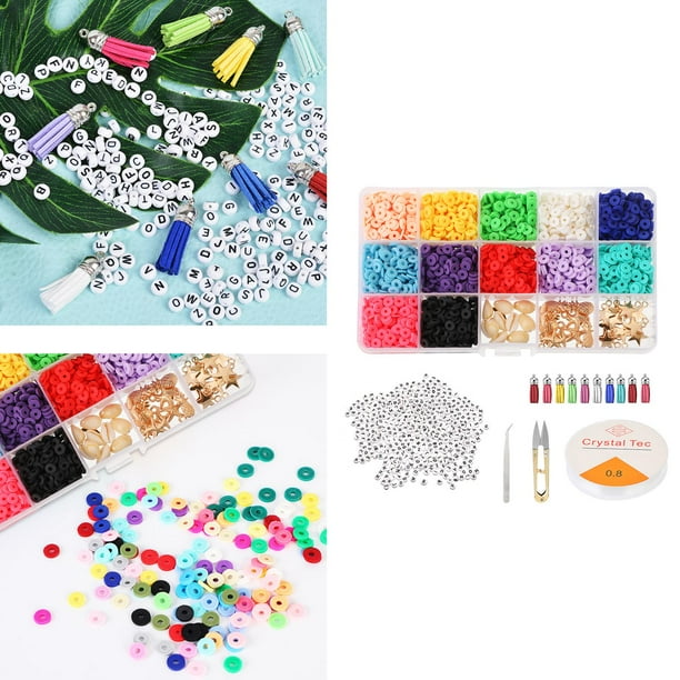 Kit de fabricación de joyas, arte de alambre para manualidades, collar,  pulsera, aretes, juego de regalo, para adolescentes y adultos para