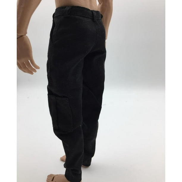 1/6 Pantalones casuales para hombre Pantalones de Accesorios para juguetes calientes de , de CUTICAT figura de acción masculina pantalones | Walmart en línea