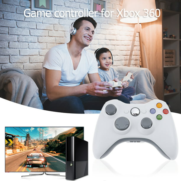Mando Inalámbrico compatible Xbox 360 y 360 slim : :  Videojuegos