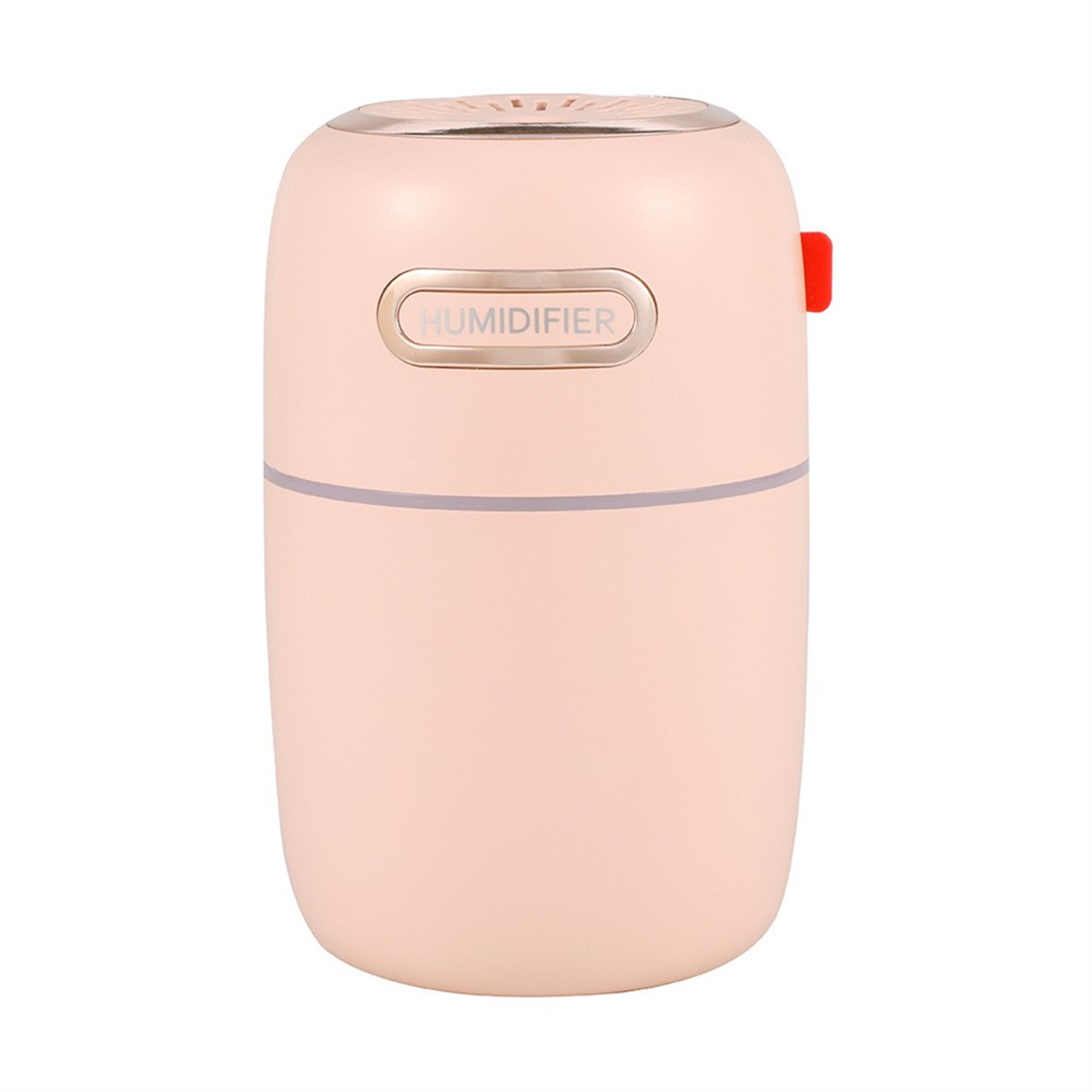 Humidificador de aire Oficina recargable de la humedad USB Difusor de  tiempo continuo / intermitente Ajustable Travel Mist Maker Pink Inevent