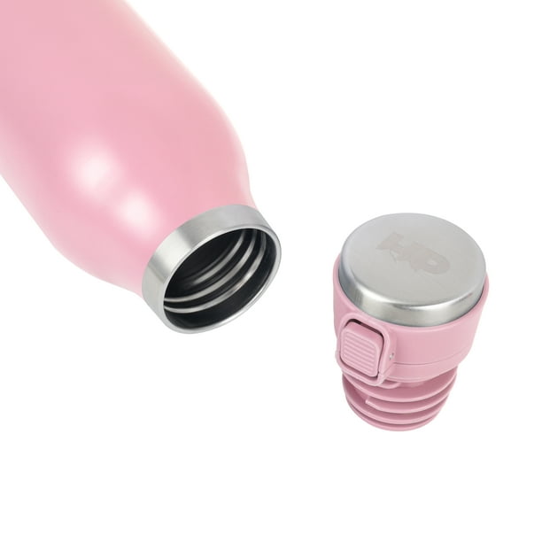 Tyeso Botella Termica de Acero inoxidable color Rosa 530/750ML. Frio y –  Termo Express