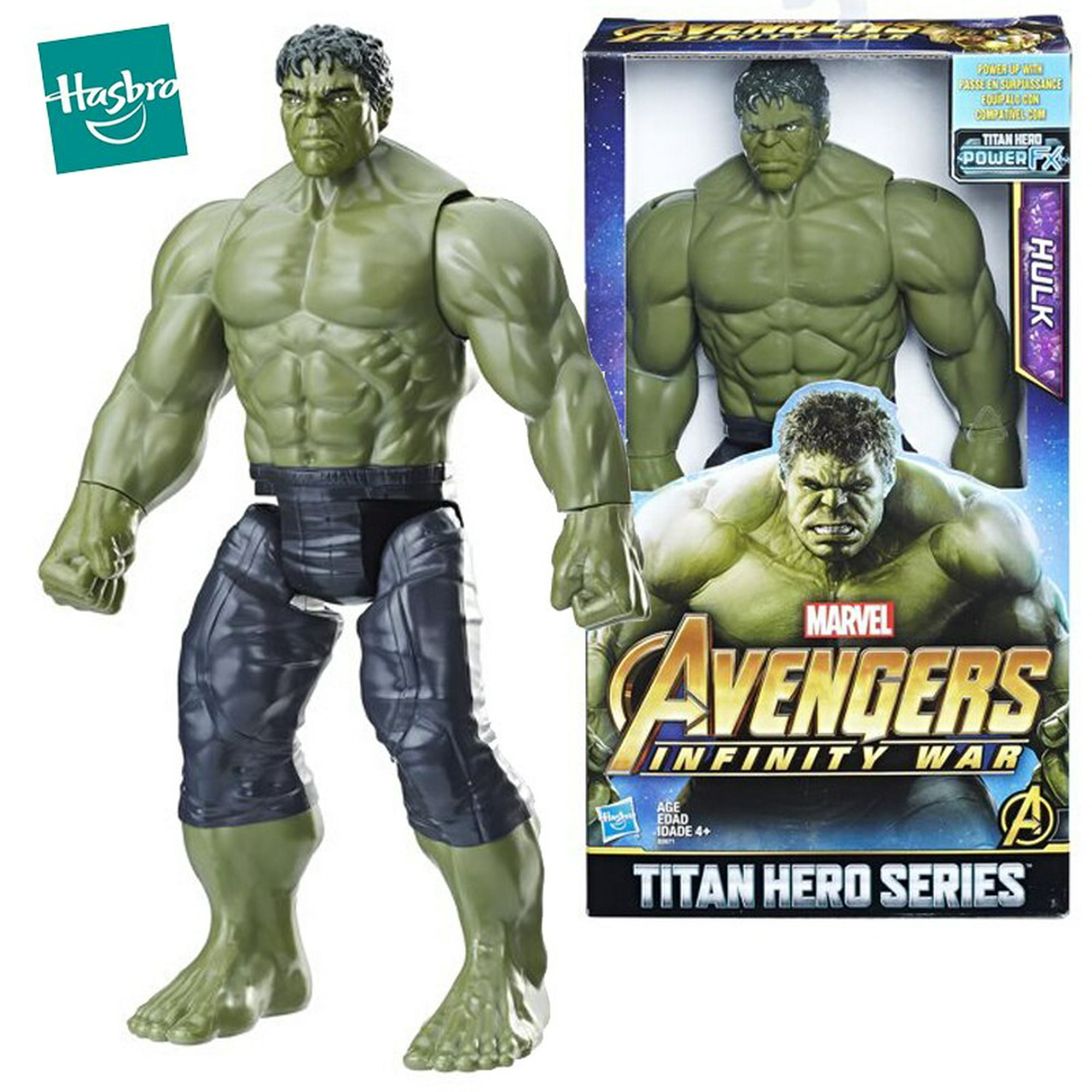Hasbro Figurine Titan Hulk The Avengers 30 cm — Joguines i bicis