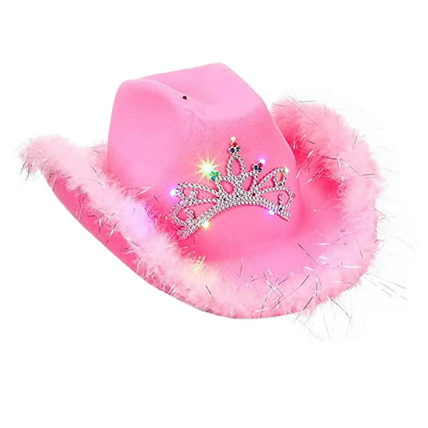 Sombrero Cowboy Mujer Disfraz - Mundo Cowboy