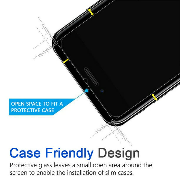 Case Space Y Vidrio Templado Xiaomi Redmi Note 10 Pro Transparente