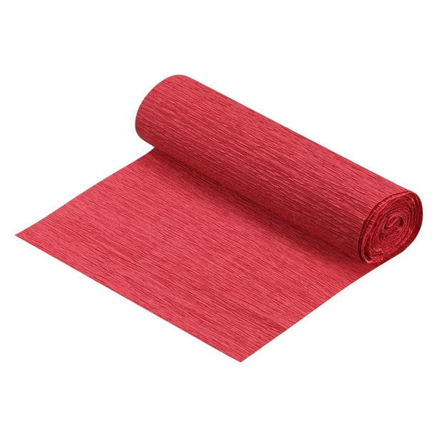 Papel Crepe Rojo