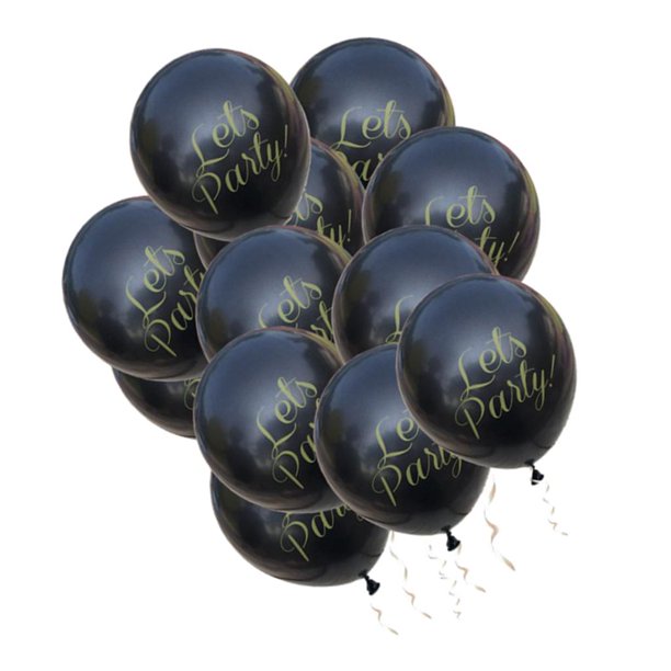Cheer 40 globo dorado y negro, decoración de fiesta de cumpleaños 40 años,  globos de látex