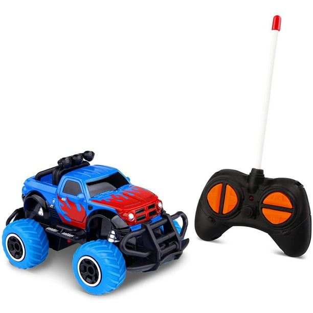 Juguetes para niños de 3, 4, 5, 6 años, auto a control remoto para niños de  4 a 7, escala 1:43, juguetes de automóvil para niños de 3 a 5 años, auto
