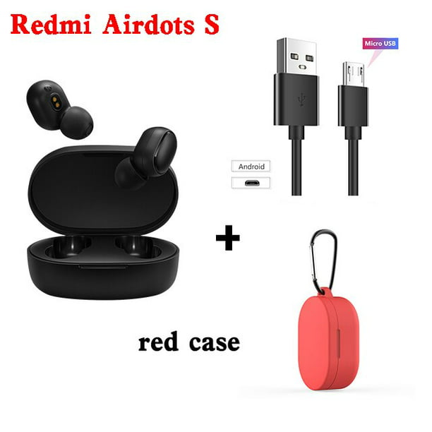 Xiaomi-auriculares inalámbricos Redmi Airdots 2, audífonos con Bluetooth y  microfono