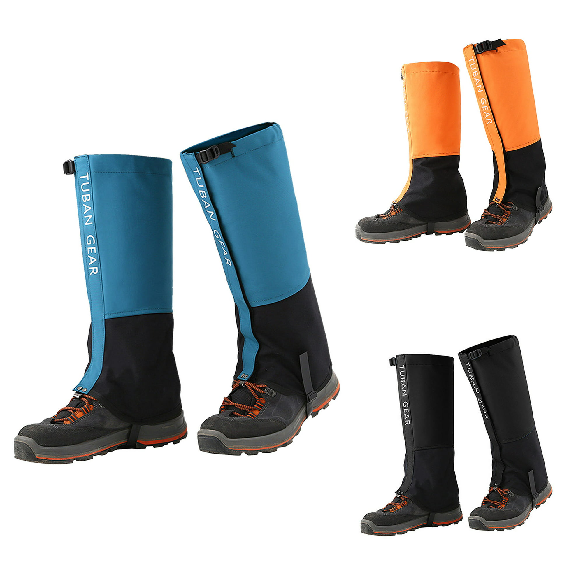 Polainas para piernas impermeables ajustables - Polainas para botas de  nieve para exteriores Labymos Polainas de pierna