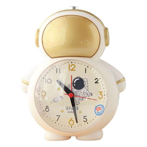 Reloj despertador del dormitorio, Reloj despertador de dibujos