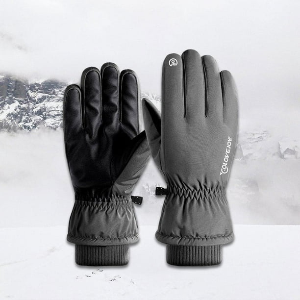 guantes de invierno,guantes de invierno para hombre guantes de trabajo  impermeables para mujer Estil Soledad guantes de invierno