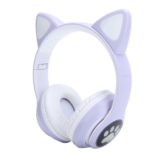 Audifonos con orejas de gato online walmart