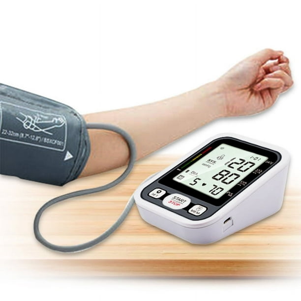 Medidor Electrónico de Presión Arterial en el Brazo Superior con Pantalla  LCD de 2.0 pulgadas. Marca Labymos