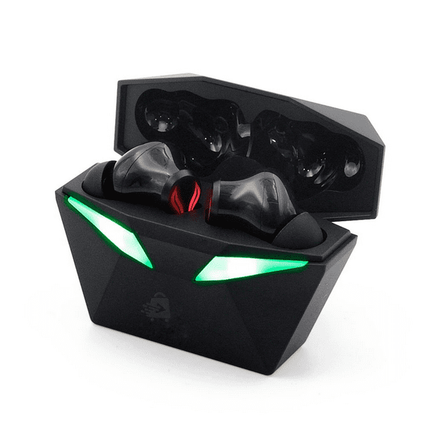 Audífonos Inalámbricos Bluetooth Gamer Con Diseño Alien JustClick MX Alien