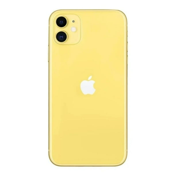 Apple iPhone 11, 64GB, Amarillo (Reacondicionado) 