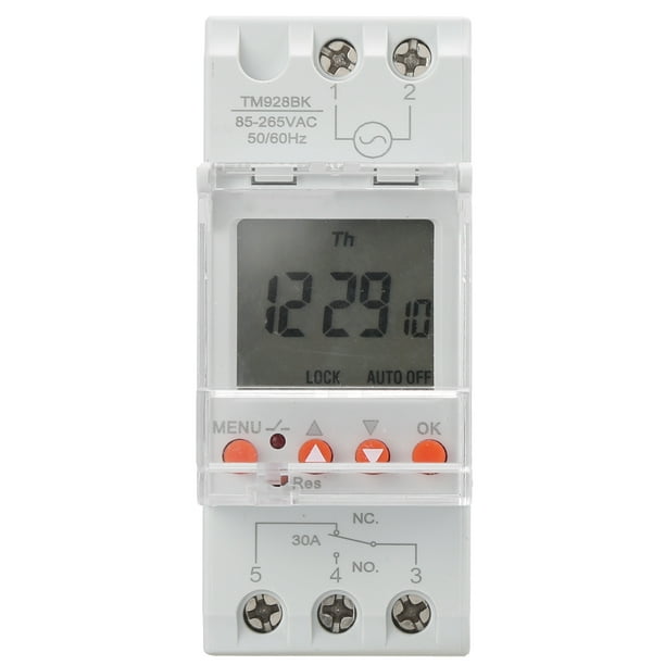 Reloj Temporizador Electrico Discount -  1702448668