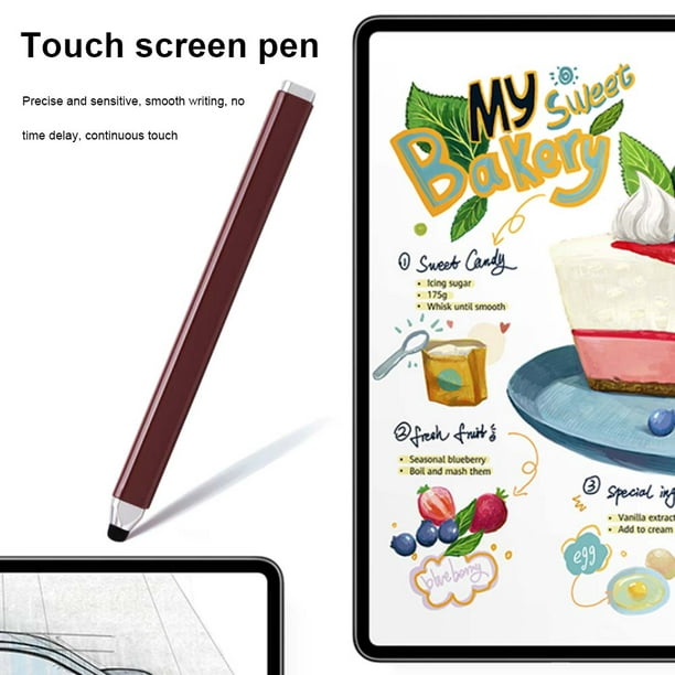 Lápiz Táctil Pen Touch Optico para Tablet iPad Lapicero Android