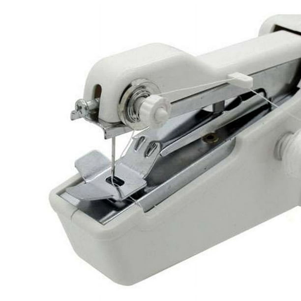 Máquina de coser de mano, herramienta de costura portátil, más amigable con  los discapacitados, fácil de operar, portátil para principiantes para