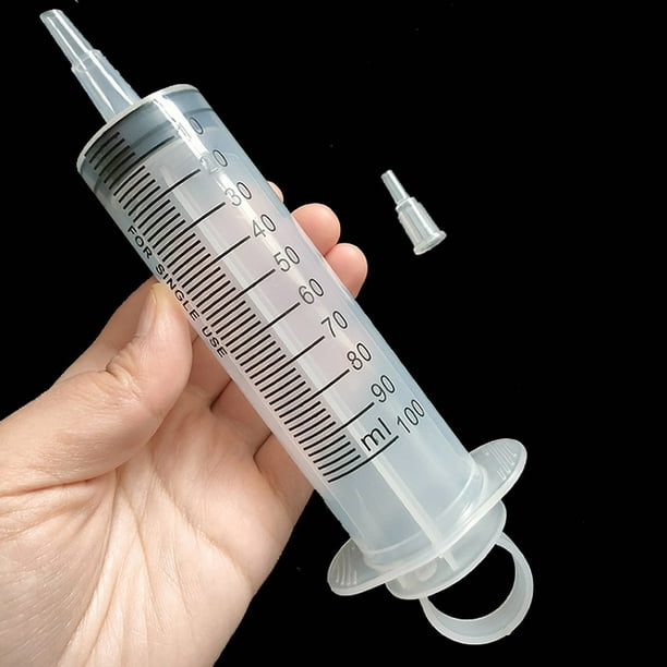 Equipo médico jeringuilla de aguja fija - China El inyector, jeringa  desechable