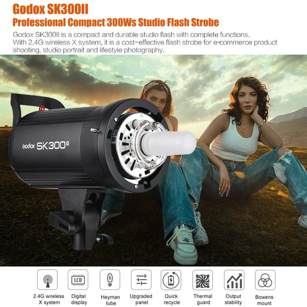 Godox SK300II Flash de Estudio