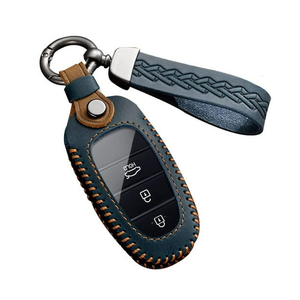 Sidaley llaves de coche, llavero, vehículo portátil, piezas de llaves antiarañazos, Protector de repuesto para Tucson NX4/Ioniq Type2 NO2 Sidaley VI016654-02B Walmart línea
