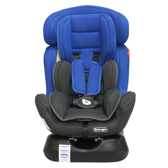 silla de auto convertible bebeglo de 0 a 25 kg azul