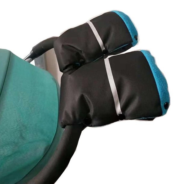 Guantes de cochecito para recién nacido, manoplas cálidas de invierno para  niños, manopla para cochecito de bebé, carrito de embrague, guante  impermeable para exteriores, accesorio para coch YONGSHENG 8390614559387