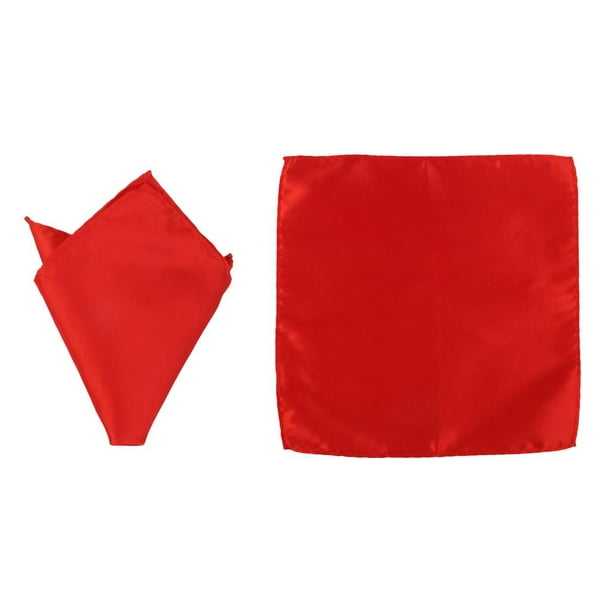 Conjunto de Fajín y Pajarita Deluxe Color Rojo