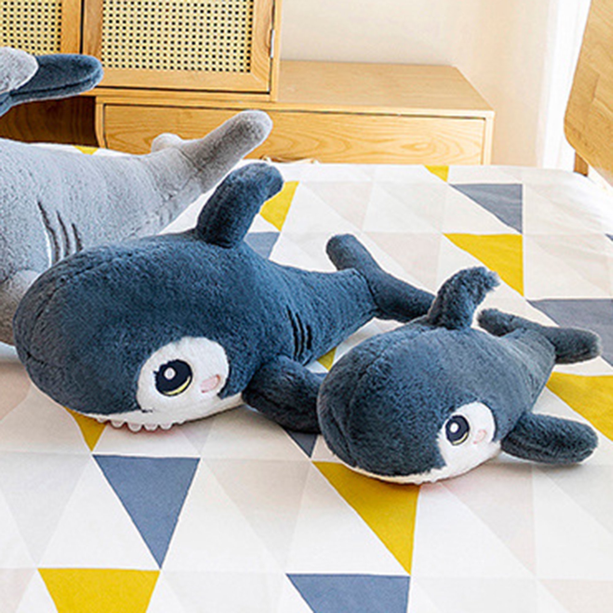 Baby shark Cafetera De Juguete Con Luz Y Sonido My Home Azul