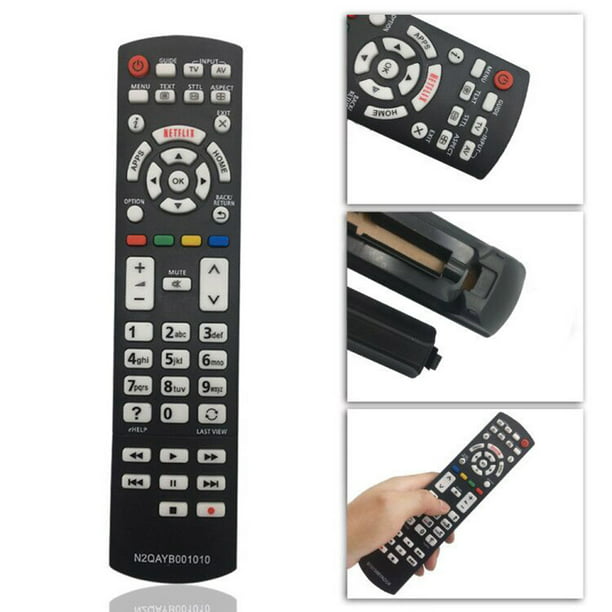 N2qayb001010 para el mando a distancia universal de TV Panasonic - China  Mando a distancia Panasonic TV, mando a distancia Panasonic TV