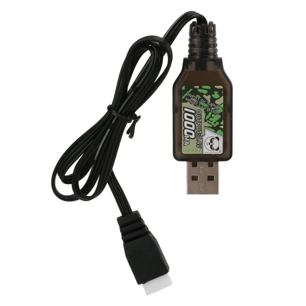 CARGADOR UNIVERSAL P/CELULAR 1000MA/USB - NEGRO