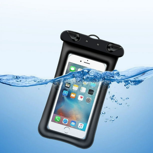 Funda impermeable para teléfono móvil resistente al agua, paquete de 2  fundas impermeables para teléfono móvil