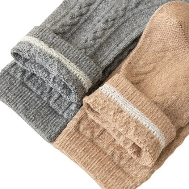 Comprar 5 pares de calcetines de algodón 100% para mujer de colores  sólidos, calcetines suaves coloridos básicos de uso diario con parte  superior acanalada para Otoño e Invierno para mujer 4,8 181