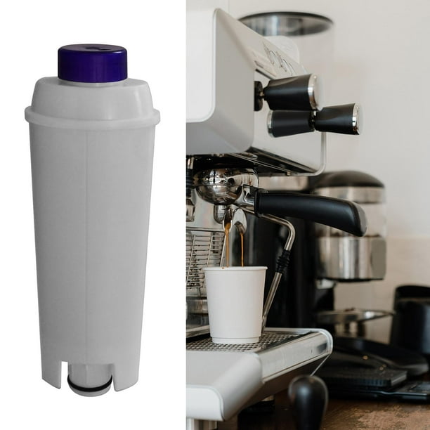 Reemplazo de filtros para máquina de café DeLonghi DLSC002, cartuchos de  filtro de agua, suavizante de