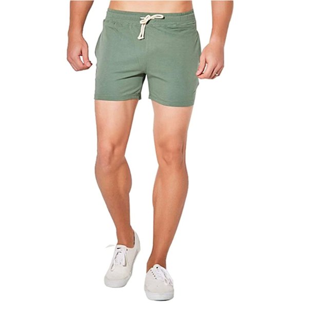 Txlixc Pantalones cortos de jogging de verano para hombres pantalones cortos de Gimnasio de ocio p Txlixc moda