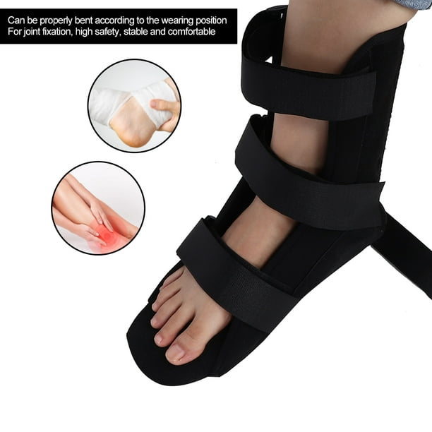 llegada Post impresionismo Visible Bota para fractura de pie soporte para pie soporte para fractura de tobillo  bota de soporte para tobillo bota profesional para fractura de pie  corrección de tobillo esguince ANGGREK Otros | Walmart