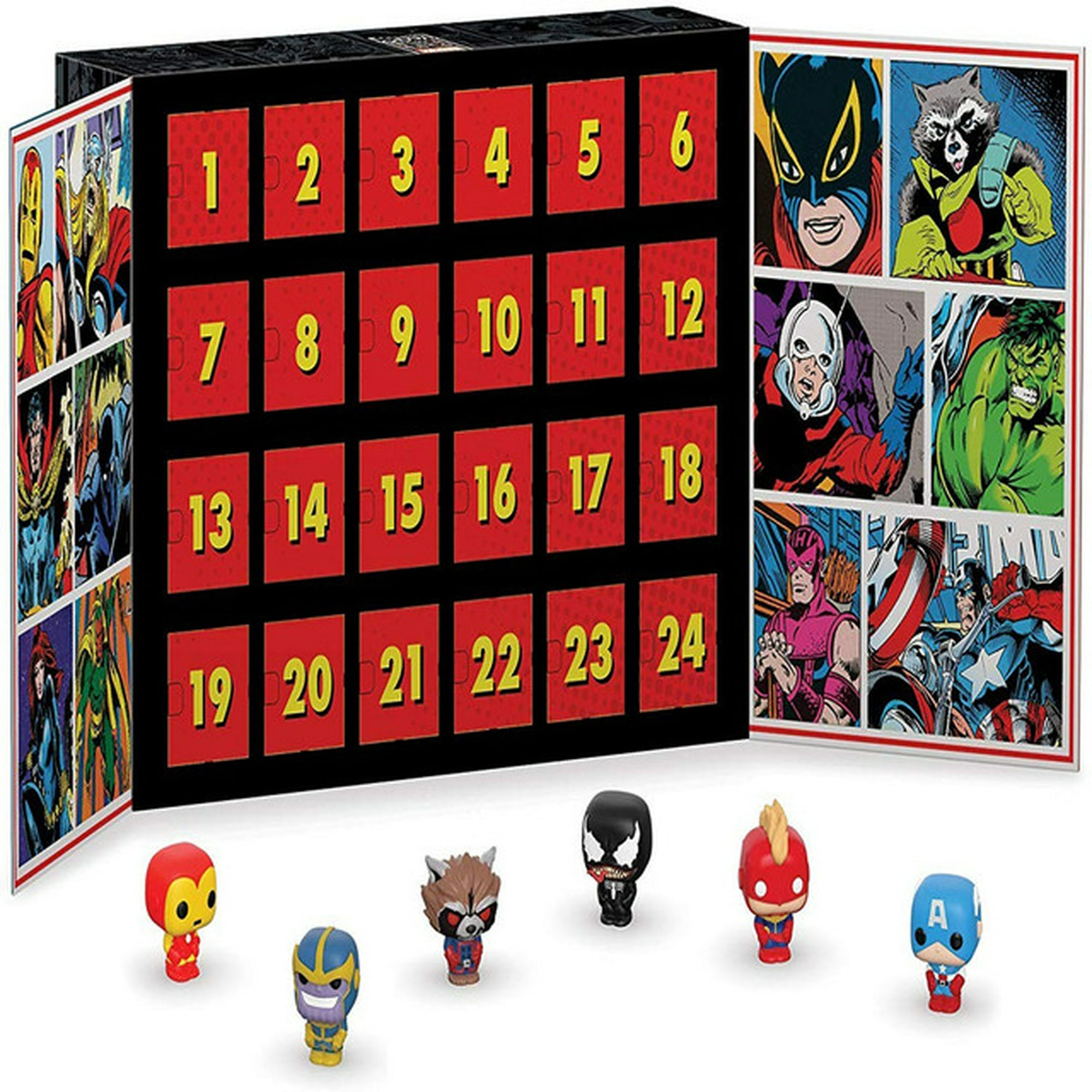 Pop Calendario Marvel Funko Comic Marvel Walmart en línea