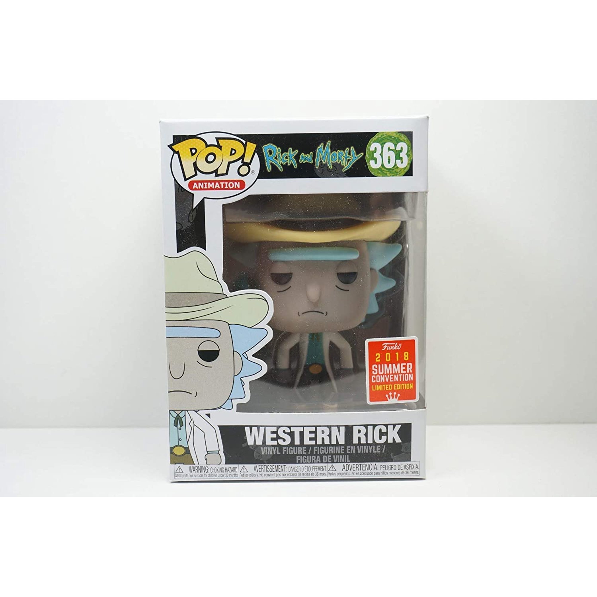 Funko Pop! Alien Morty: Rick and Morty (Exclusivo) #338 - Funko