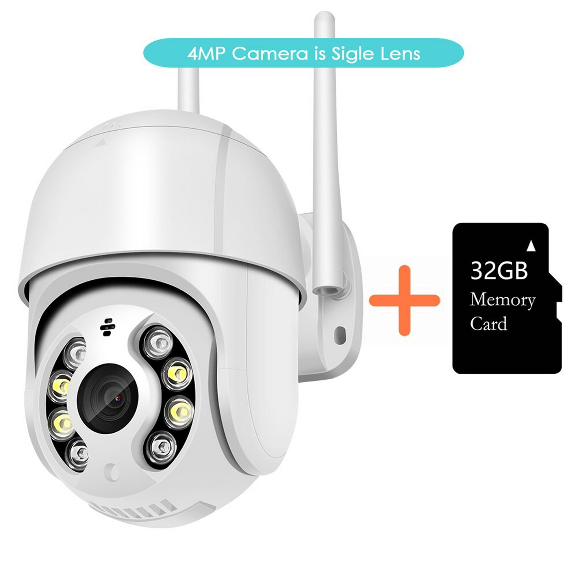 Monitor de bebé de 4MP con doble lente, cámara WiFi, pantalla Dual,  seguimiento automático, detección humana