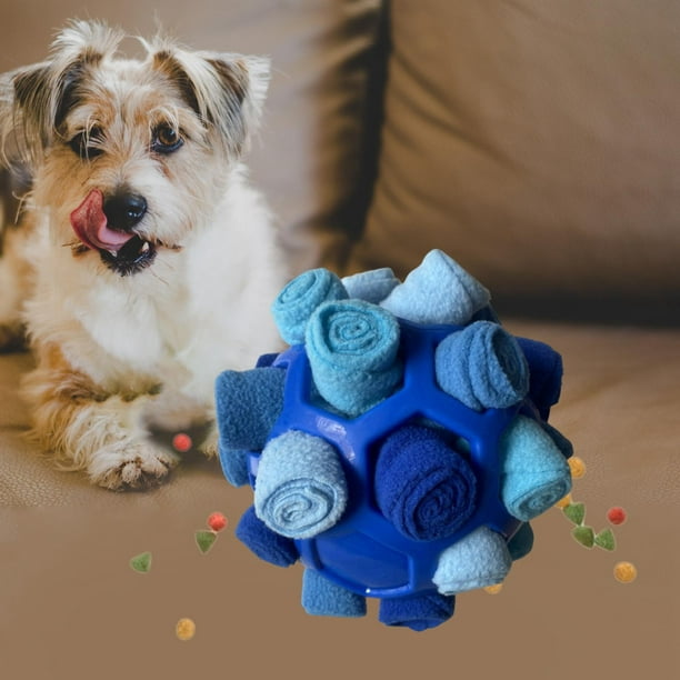Juguetes de rompecabezas para perros, juguetes interactivos para perros LQ  Sniff Enriquecimiento de perros, juguetes de enriquecimiento para