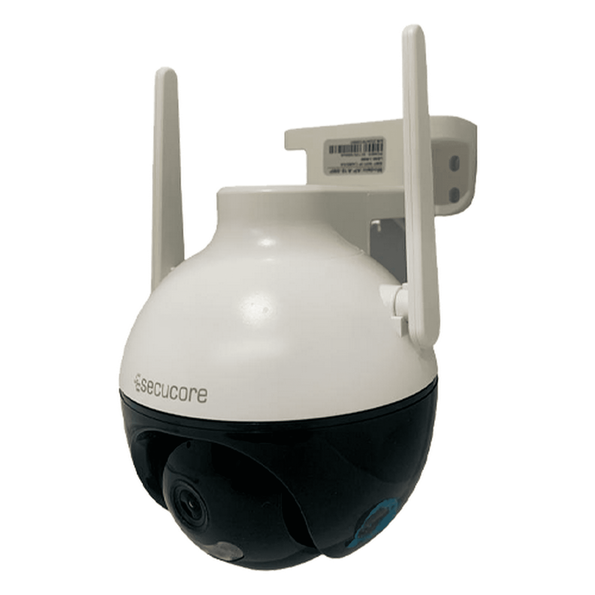 SSYING 2 cámaras de seguridad para exteriores de vigilancia, 5G/2.4G Wi-Fi  inalámbrica 1080P Dome Home Cam con aplicación de teléfono, visión  panorámica/inclinación de 360°, visión nocturna a color, : Electrónica 