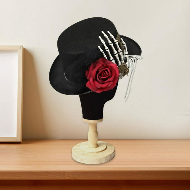 Clip de pelo de mini sombrero de niña de las flores, clip de mini sombrero  azul real, mini sombrerería de fiesta de té -  México