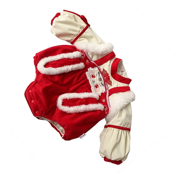 Invierno de alta calidad caliente suave bebé traje de nieve de invierno  Plus Velvet Mono para bebés niños pequeños monos ropa para abrigos para  niños pequeños - China Trajes de invierno para