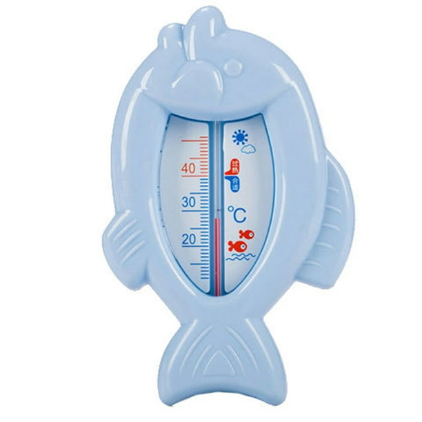 Medidor de medida Termómetro de baño para bebé Juguete flotante IP65  Termómetro de agua de astronauta impermeable para bañera Termómetros de  advertencia de temperatura del agua de baño de bebé digi Abanopi