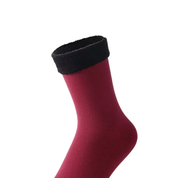 3 pares de calcetines térmicos cálidos para mujeres y hombres, calcetines  de esquí de invierno con aislamiento para botas gruesas para clima frío