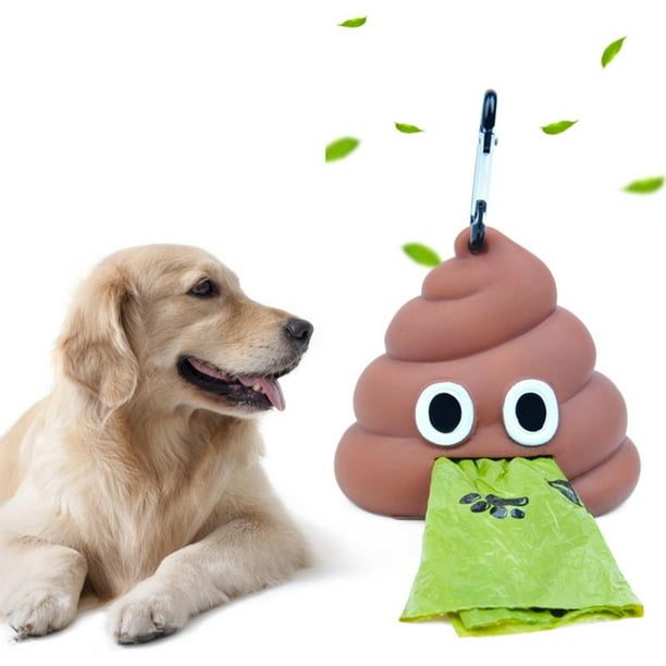 Universal de bolsas de para mascotas , porta bolsas para caca de perro con  mosquetón, distribuidor de bolsas de Colco Soporte para desechos de caca