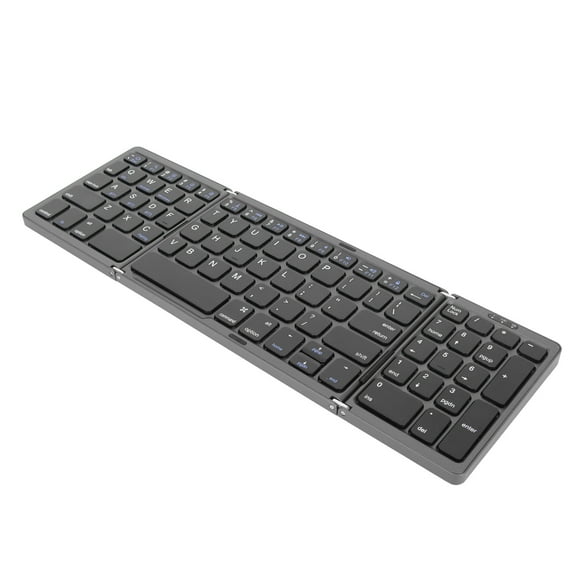 teclado bluetooth plegable teclado bluetooth teclado plegable triple plegable teclado bluetooth rendimiento probado