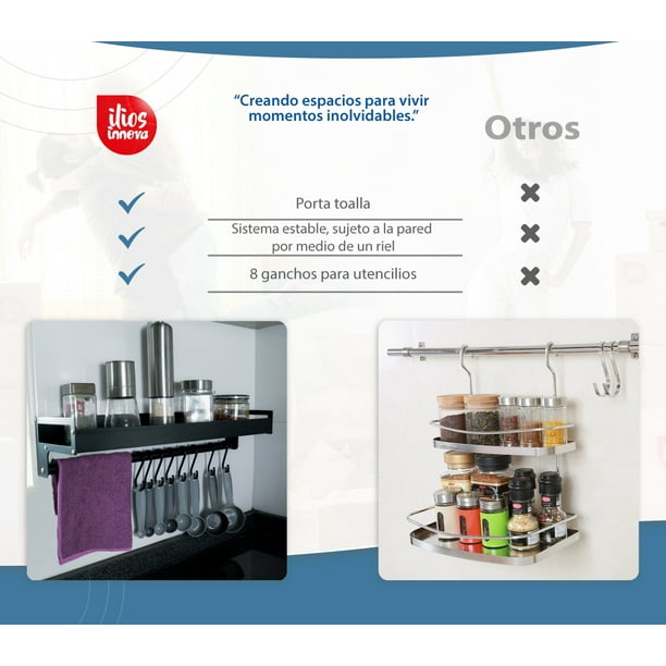 Estante Organizador De Condimentos - Cocina (4,50)